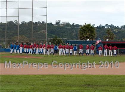 Thumbnail 3 in Nipomo @ San Marcos (CIF SS Playoffs) photogallery.