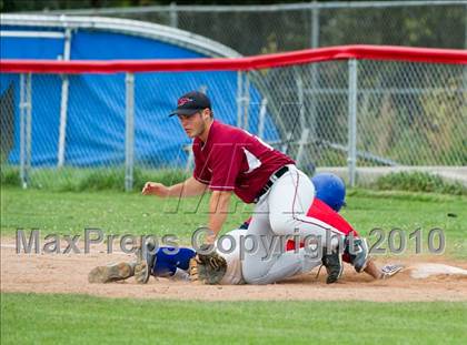 Thumbnail 3 in Nipomo @ San Marcos (CIF SS Playoffs) photogallery.