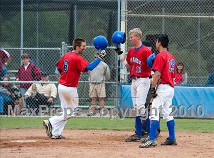 Thumbnail 3 in Nipomo @ San Marcos (CIF SS Playoffs) photogallery.