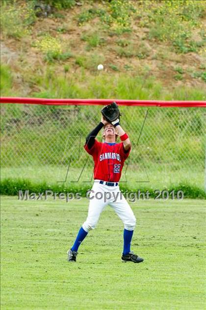 Thumbnail 1 in Nipomo @ San Marcos (CIF SS Playoffs) photogallery.