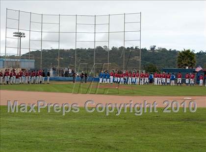 Thumbnail 2 in Nipomo @ San Marcos (CIF SS Playoffs) photogallery.