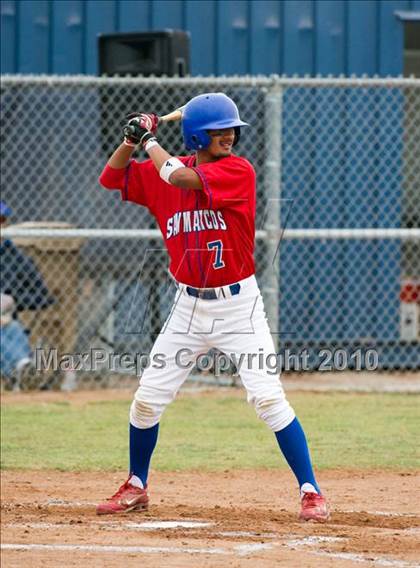 Thumbnail 2 in Nipomo @ San Marcos (CIF SS Playoffs) photogallery.