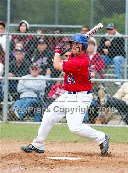 Thumbnail 3 in Nipomo @ San Marcos (CIF SS Playoffs) photogallery.