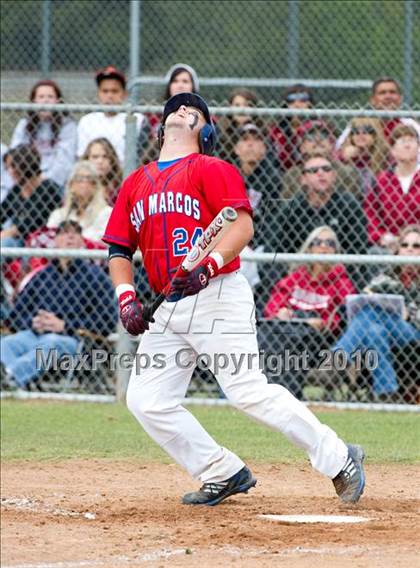 Thumbnail 1 in Nipomo @ San Marcos (CIF SS Playoffs) photogallery.