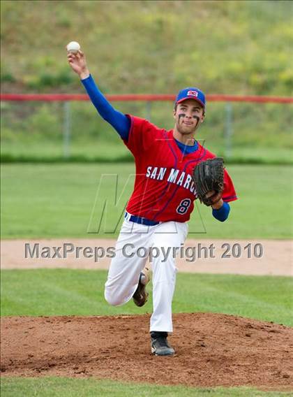 Thumbnail 1 in Nipomo @ San Marcos (CIF SS Playoffs) photogallery.