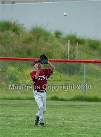 Thumbnail 2 in Nipomo @ San Marcos (CIF SS Playoffs) photogallery.