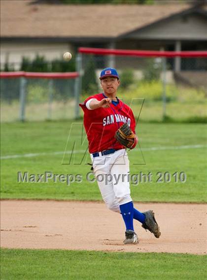 Thumbnail 3 in Nipomo @ San Marcos (CIF SS Playoffs) photogallery.
