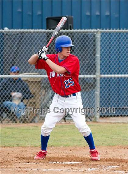 Thumbnail 1 in Nipomo @ San Marcos (CIF SS Playoffs) photogallery.