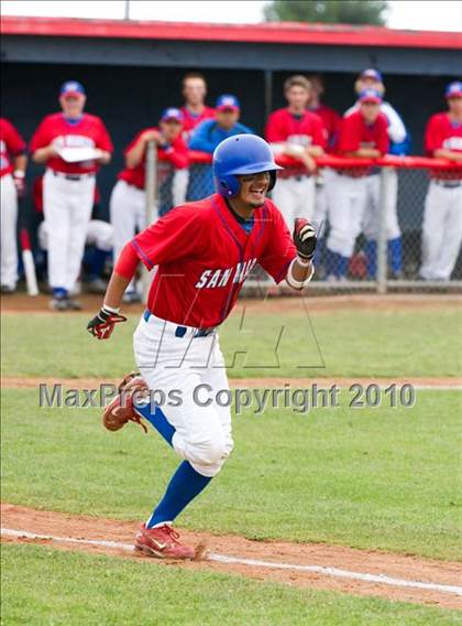 Thumbnail 2 in Nipomo @ San Marcos (CIF SS Playoffs) photogallery.