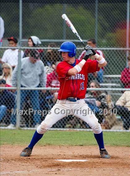Thumbnail 3 in Nipomo @ San Marcos (CIF SS Playoffs) photogallery.