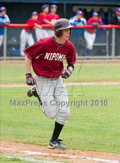 Thumbnail 2 in Nipomo @ San Marcos (CIF SS Playoffs) photogallery.