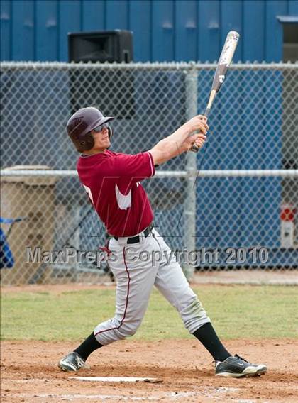 Thumbnail 3 in Nipomo @ San Marcos (CIF SS Playoffs) photogallery.