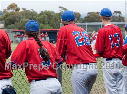 Thumbnail 1 in Nipomo @ San Marcos (CIF SS Playoffs) photogallery.