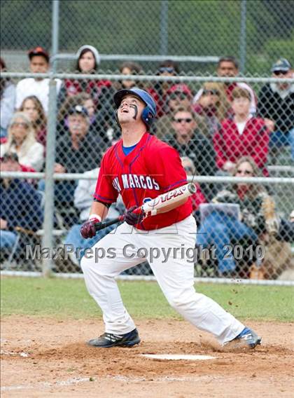 Thumbnail 3 in Nipomo @ San Marcos (CIF SS Playoffs) photogallery.