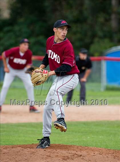 Thumbnail 1 in Nipomo @ San Marcos (CIF SS Playoffs) photogallery.