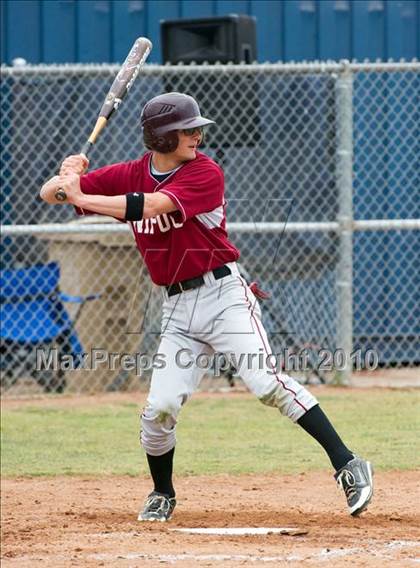 Thumbnail 2 in Nipomo @ San Marcos (CIF SS Playoffs) photogallery.