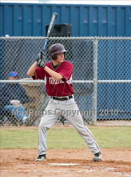 Thumbnail 2 in Nipomo @ San Marcos (CIF SS Playoffs) photogallery.