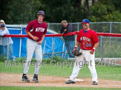 Thumbnail 2 in Nipomo @ San Marcos (CIF SS Playoffs) photogallery.