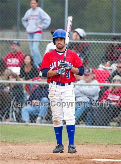 Thumbnail 2 in Nipomo @ San Marcos (CIF SS Playoffs) photogallery.
