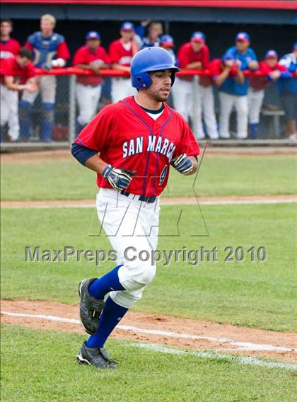 Thumbnail 3 in Nipomo @ San Marcos (CIF SS Playoffs) photogallery.