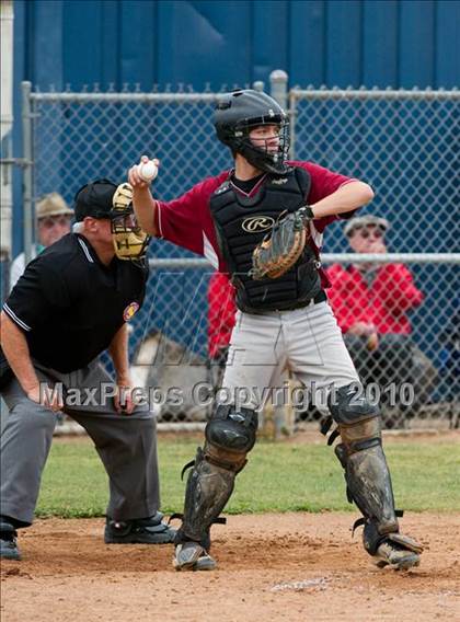 Thumbnail 2 in Nipomo @ San Marcos (CIF SS Playoffs) photogallery.
