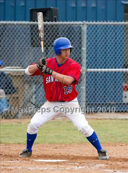 Thumbnail 3 in Nipomo @ San Marcos (CIF SS Playoffs) photogallery.