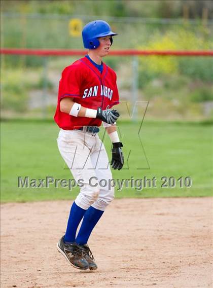 Thumbnail 2 in Nipomo @ San Marcos (CIF SS Playoffs) photogallery.