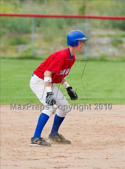 Thumbnail 3 in Nipomo @ San Marcos (CIF SS Playoffs) photogallery.