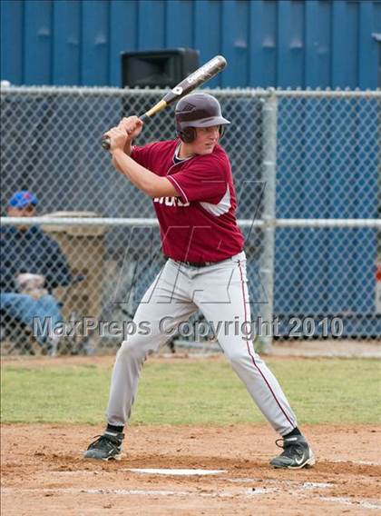 Thumbnail 2 in Nipomo @ San Marcos (CIF SS Playoffs) photogallery.