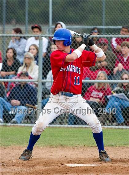 Thumbnail 3 in Nipomo @ San Marcos (CIF SS Playoffs) photogallery.