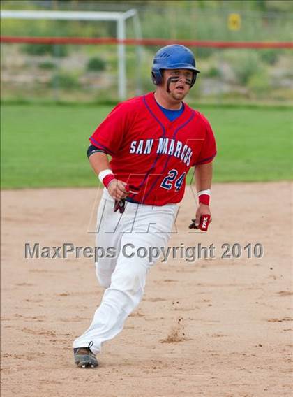 Thumbnail 2 in Nipomo @ San Marcos (CIF SS Playoffs) photogallery.