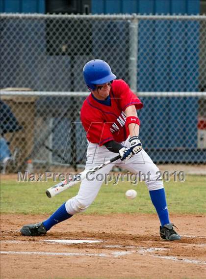 Thumbnail 3 in Nipomo @ San Marcos (CIF SS Playoffs) photogallery.