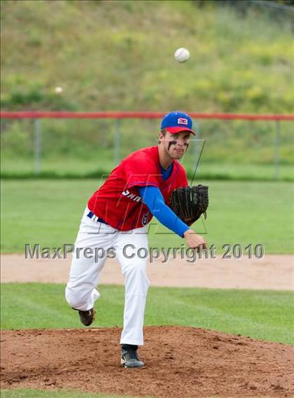 Thumbnail 2 in Nipomo @ San Marcos (CIF SS Playoffs) photogallery.