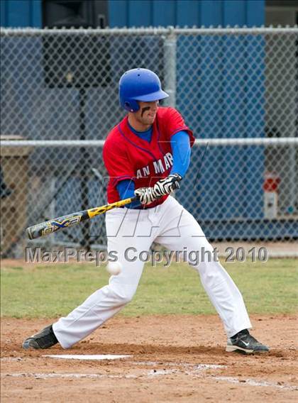 Thumbnail 2 in Nipomo @ San Marcos (CIF SS Playoffs) photogallery.