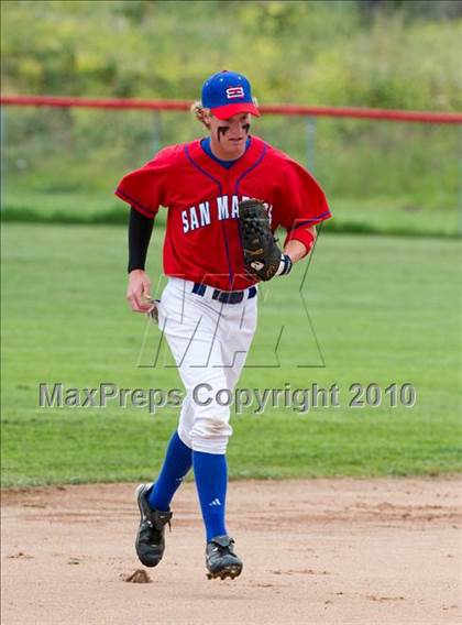 Thumbnail 1 in Nipomo @ San Marcos (CIF SS Playoffs) photogallery.