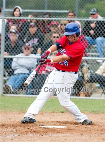 Thumbnail 2 in Nipomo @ San Marcos (CIF SS Playoffs) photogallery.