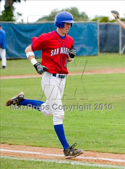 Thumbnail 3 in Nipomo @ San Marcos (CIF SS Playoffs) photogallery.