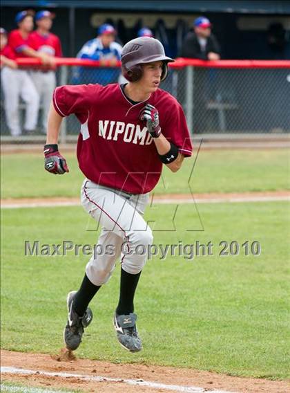 Thumbnail 3 in Nipomo @ San Marcos (CIF SS Playoffs) photogallery.