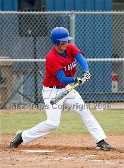 Thumbnail 3 in Nipomo @ San Marcos (CIF SS Playoffs) photogallery.