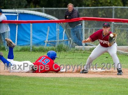 Thumbnail 1 in Nipomo @ San Marcos (CIF SS Playoffs) photogallery.