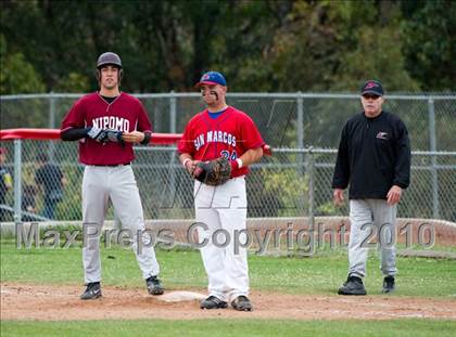 Thumbnail 3 in Nipomo @ San Marcos (CIF SS Playoffs) photogallery.