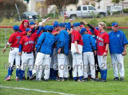 Thumbnail 1 in Nipomo @ San Marcos (CIF SS Playoffs) photogallery.