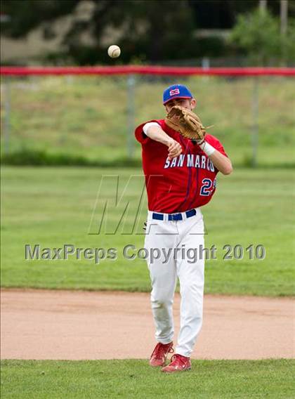 Thumbnail 2 in Nipomo @ San Marcos (CIF SS Playoffs) photogallery.