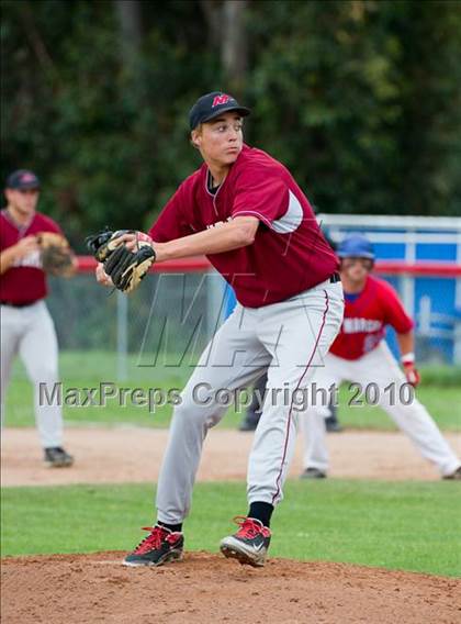 Thumbnail 2 in Nipomo @ San Marcos (CIF SS Playoffs) photogallery.