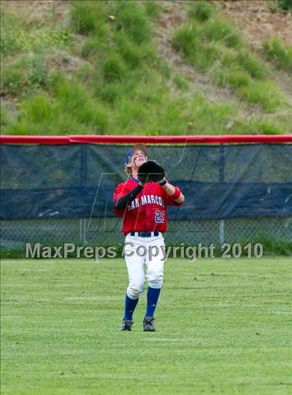 Thumbnail 2 in Nipomo @ San Marcos (CIF SS Playoffs) photogallery.