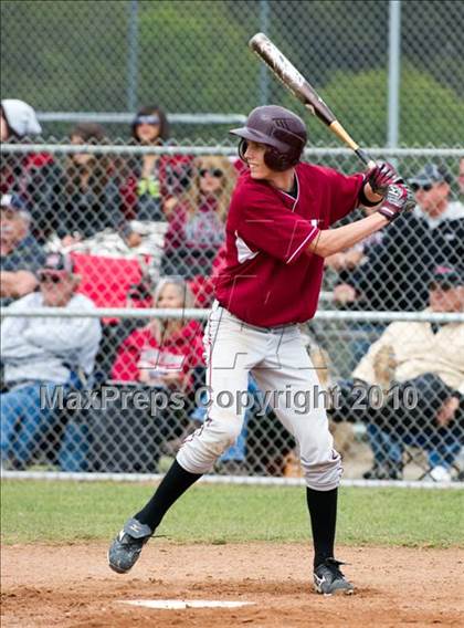 Thumbnail 2 in Nipomo @ San Marcos (CIF SS Playoffs) photogallery.