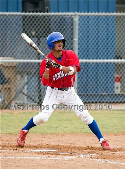 Thumbnail 1 in Nipomo @ San Marcos (CIF SS Playoffs) photogallery.