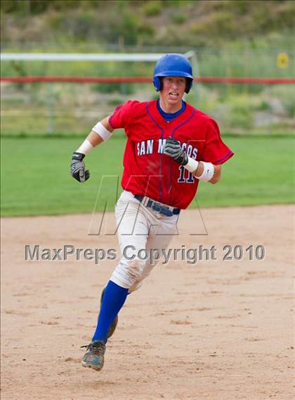 Thumbnail 3 in Nipomo @ San Marcos (CIF SS Playoffs) photogallery.