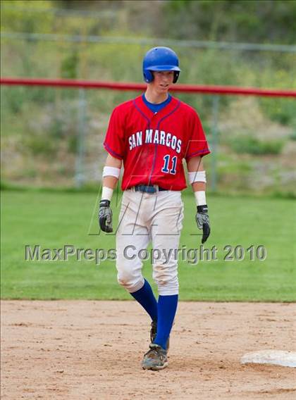 Thumbnail 1 in Nipomo @ San Marcos (CIF SS Playoffs) photogallery.