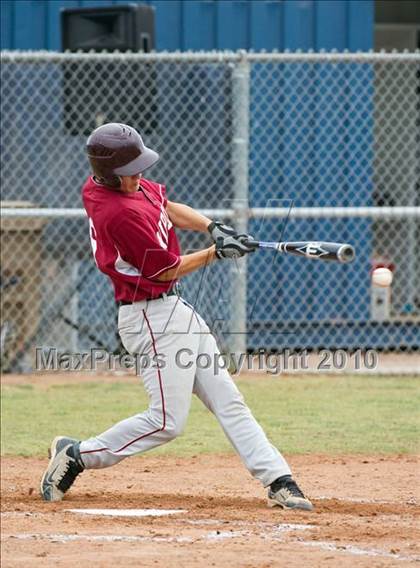 Thumbnail 3 in Nipomo @ San Marcos (CIF SS Playoffs) photogallery.